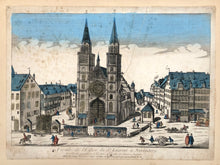 Load image into Gallery viewer, Façade de l&#39;Eglise de St. Laurent à Nuremberg...
