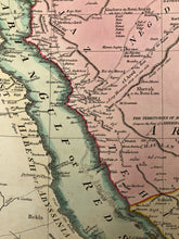 Load image into Gallery viewer, A New Map of ARABIA...
