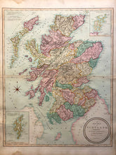 Load image into Gallery viewer, A NEW MAP of SCOTLAND...
