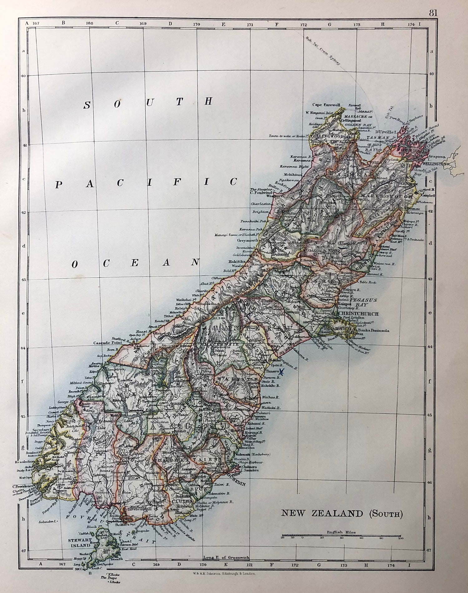 NEW ZEALAND (South)