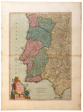 Load image into Gallery viewer, The KINGDOMS of PORTUGAL and ALGARVE...
