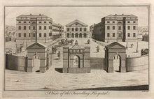 Load image into Gallery viewer, A View of the Foundling Hospital

