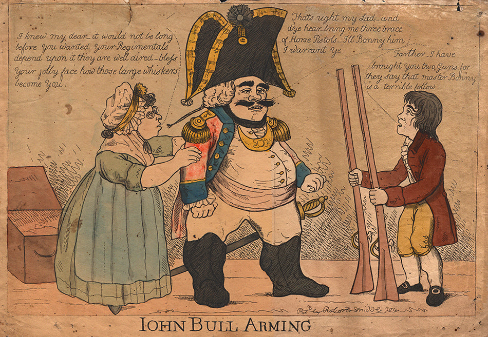 John Bull Arming