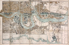 Load image into Gallery viewer, London Atlas Map of the Port of London
