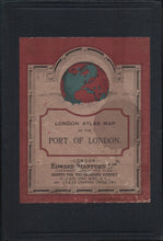 Load image into Gallery viewer, London Atlas Map of the Port of London
