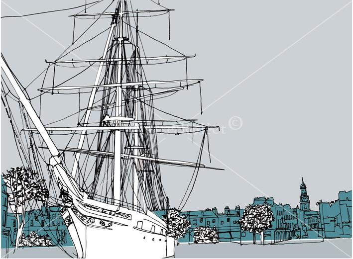 Claire Rollet - Cutty Sark Ship