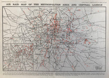 Load image into Gallery viewer, BRITISH GRAND FLEET IN THE GREAT WAR. COMPLETE CHART OF NORTH SEA MOVEMENTS 1914-1918.
