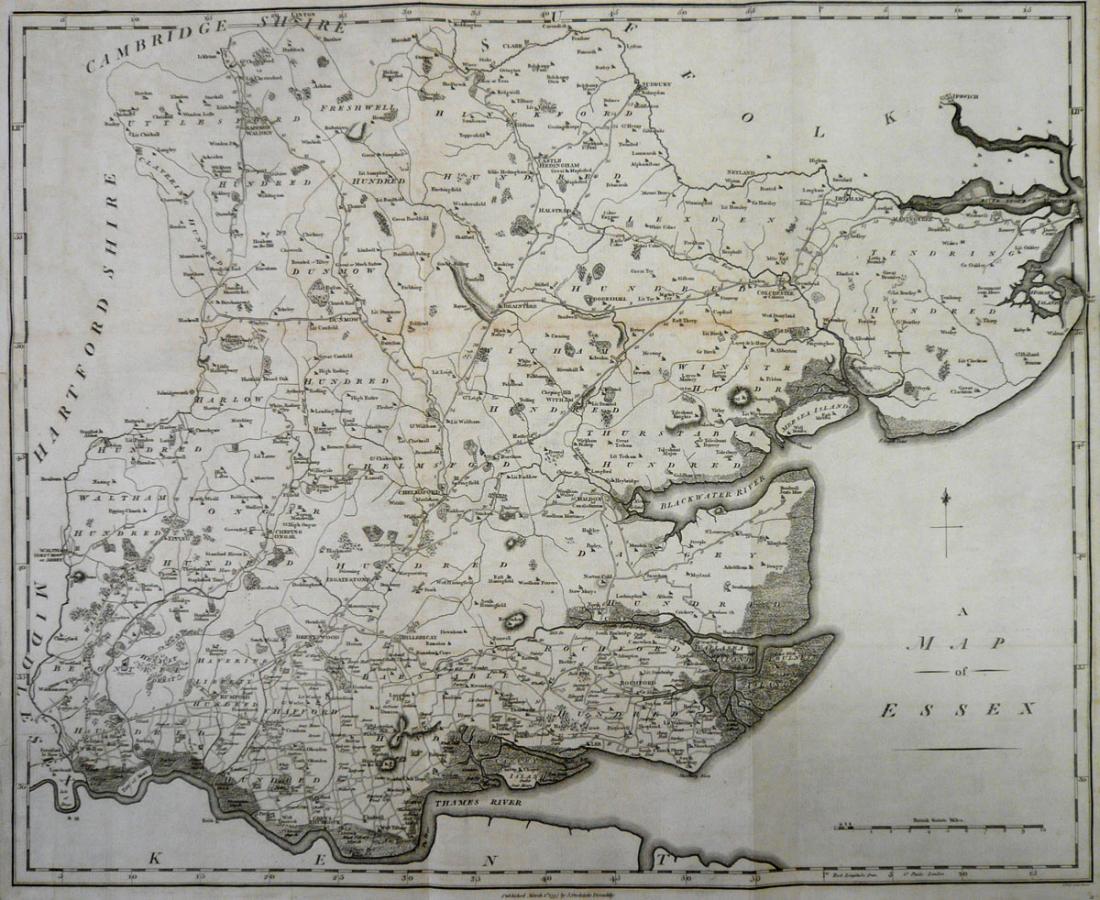 A Map of Essex 1797