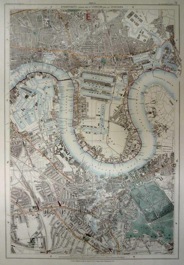 Greenwich and the Isle of Dogs